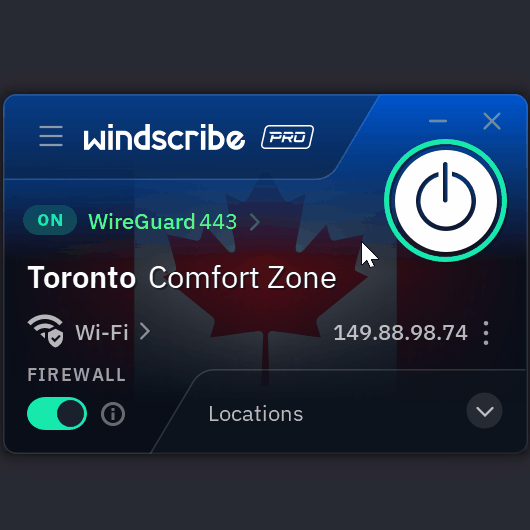 1 IP Rotation Screenshot