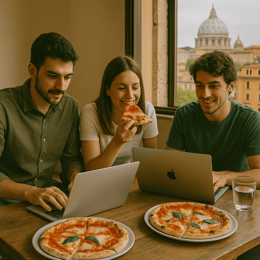 Watch Italian Content From Anywhere