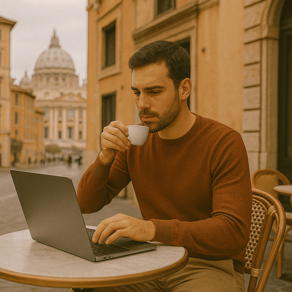 Browse Like You’re in Italy (Even If You’re Not)