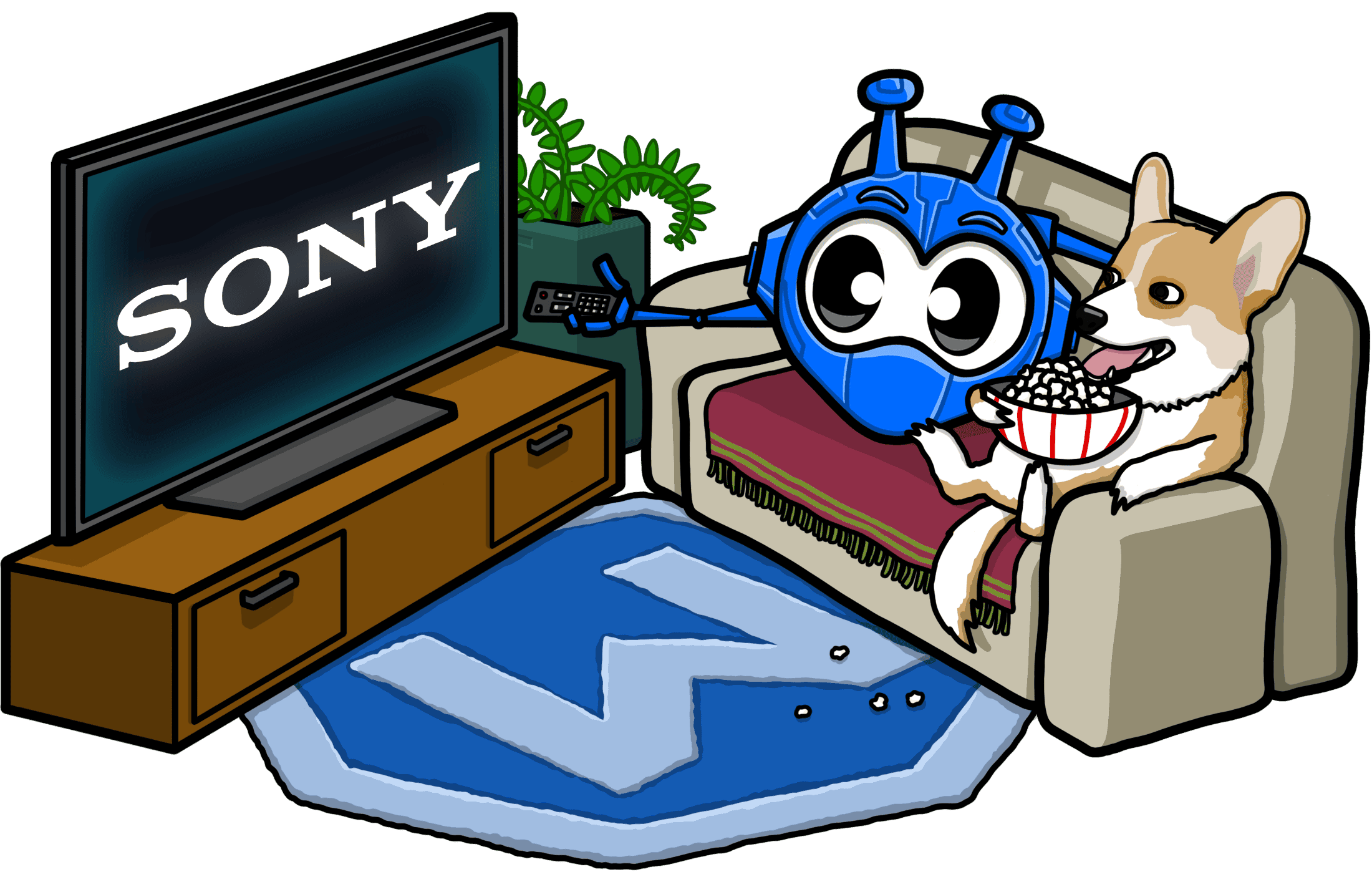 A VPN for Sony TV. Free, Fast, on the Play Store.